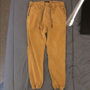 American Eagle Khaki Joggers